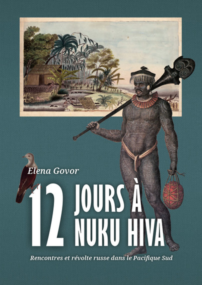 Douze jours à Nuku Hiva Cover