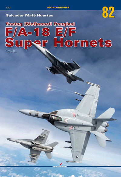 Boeing (McDonnell Douglas) F/A-18 E/F Super Hornets Vol. II Cover