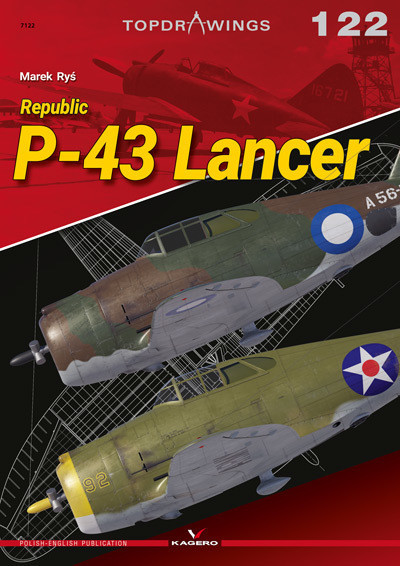 Republic P-43 Lancer Cover