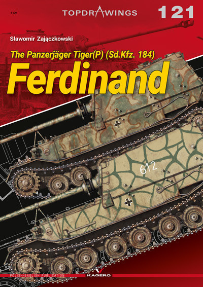 The Panzerjäger Tiger(P) (Sd.Kfz. 184) Ferdinand Cover