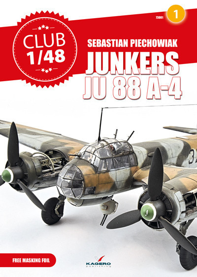 Junkers Ju 88 A-4 Cover