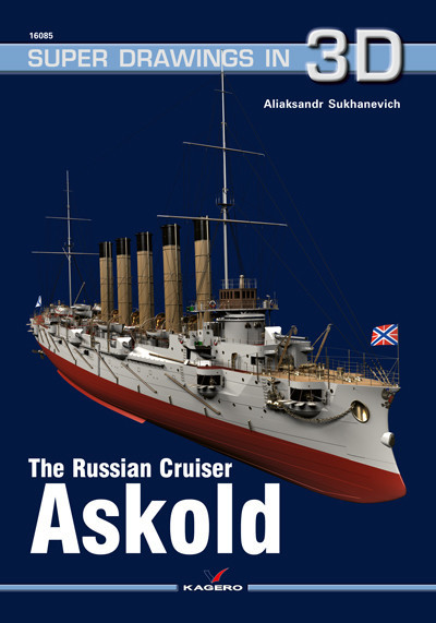 The Russian Cruiser Askold Cover