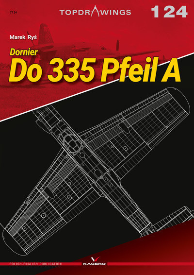Dornier Do 335 Pfeil A Cover