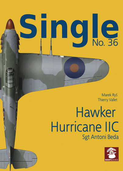 Hawker Hurricane IIc Cover