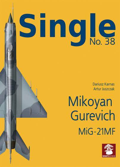 Mikoyan Gurevich MiG-21MF Cover