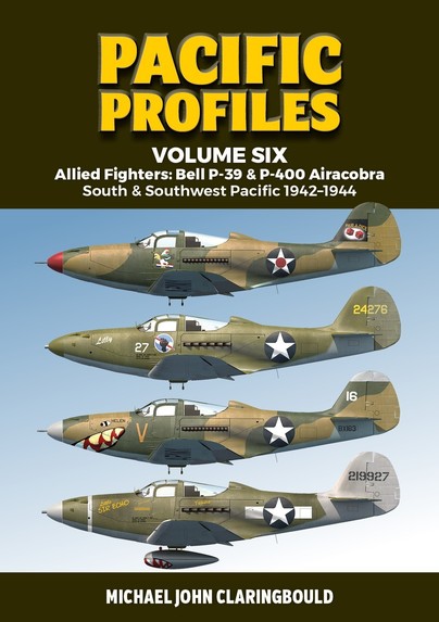 Pacific Profiles Volume Six Cover