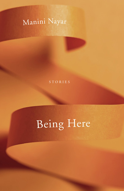 Being Here Cover