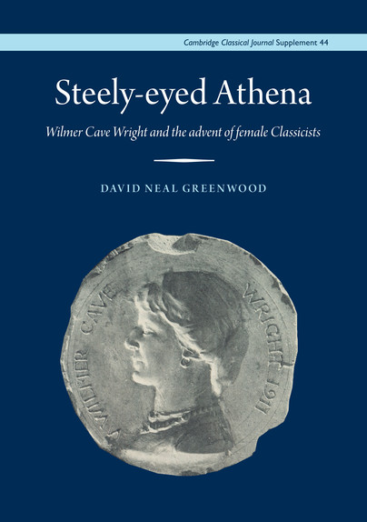 Steely-Eyed Athena Cover