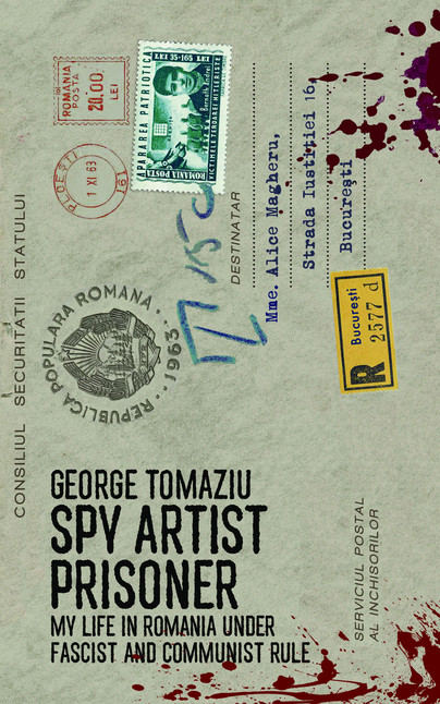 Spy Artist Prisoner Cover