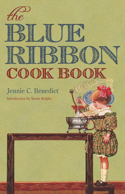 The Blue Ribbon Cook Book Cover