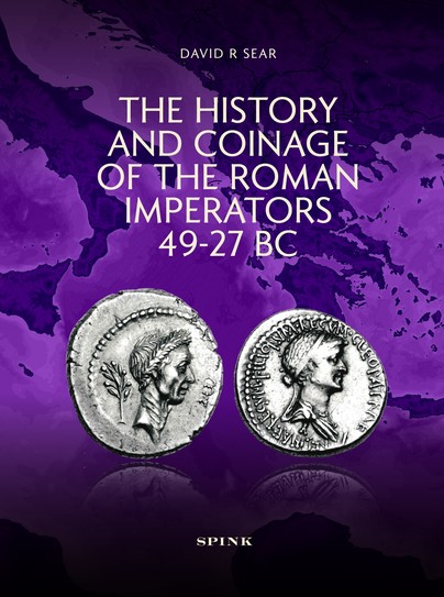 The History and Coinage of the Roman Imperators 49-27 BC Cover