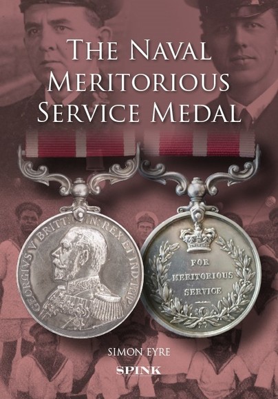 The Naval Meritorious Service Medal Cover