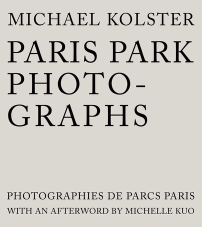 Paris Park Photographs Cover