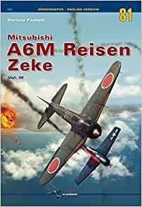 Mitsubishi A6M Reisen Zeke Vol. III Cover
