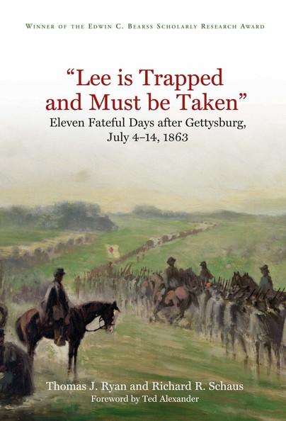 “Lee is Trapped and Must be Taken” Cover