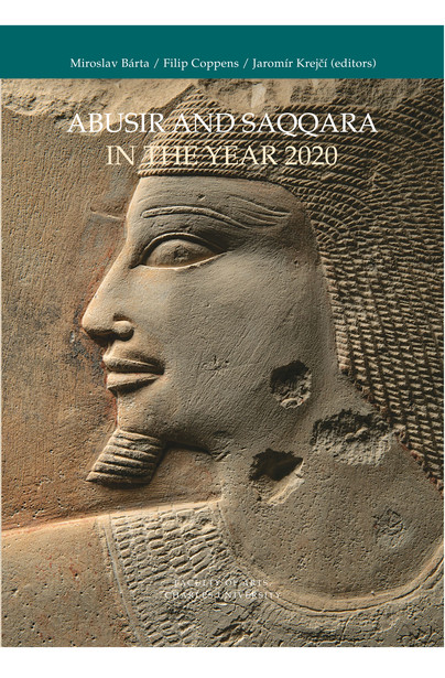 Abusir and Saqqara in the Year 2020 Cover