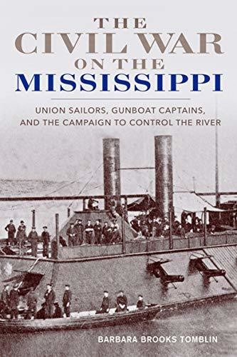 The Civil War on the Mississippi Cover
