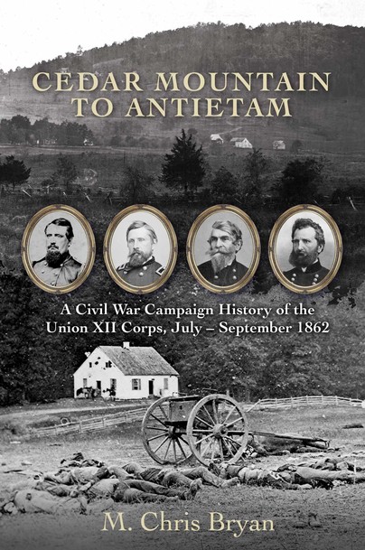 Cedar Mountain to Antietam Cover