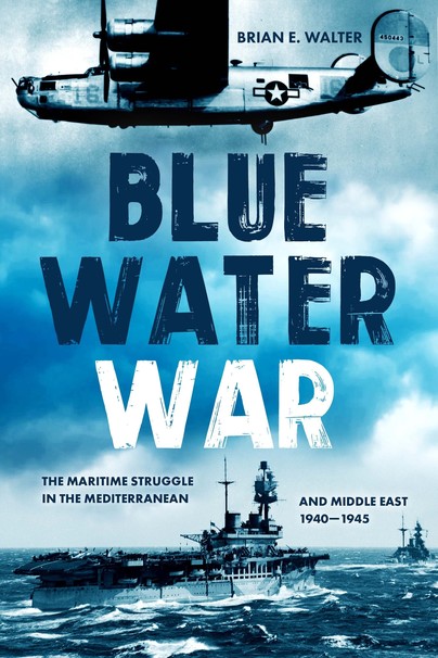 Blue Water War Cover