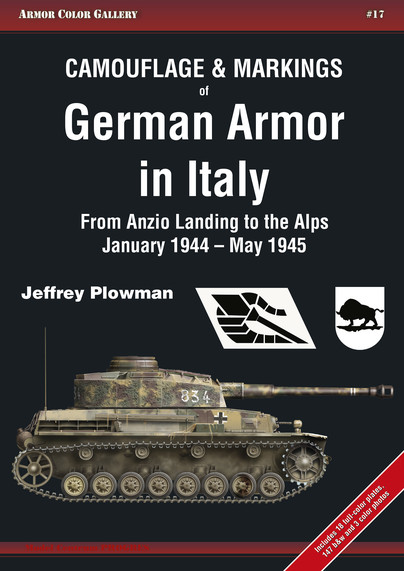 Camouflage & Markings of German Armor in Italy Cover
