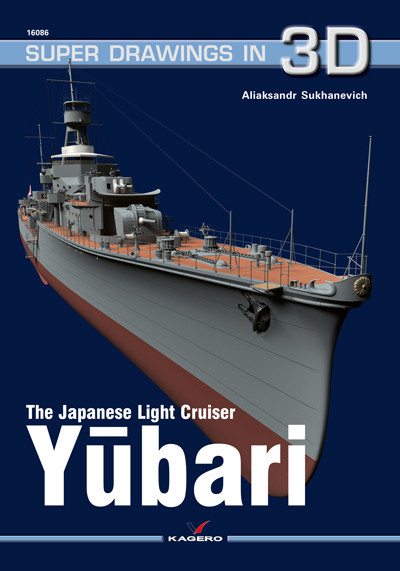 The Japanese Light Cruiser Yubari Cover