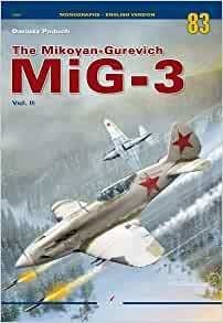 The Mikoyan-Gurevich MiG-3 Vol. II Cover