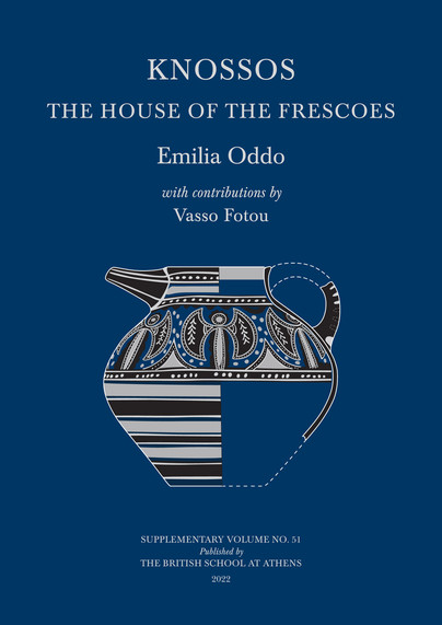 Knossos: The House of the Frescoes Cover