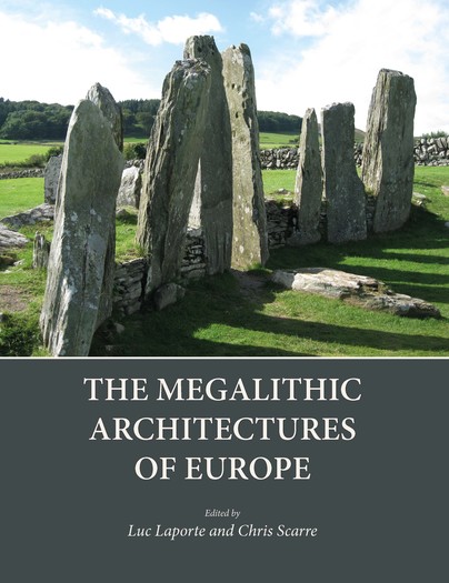 The Megalithic Architectures of Europe Cover