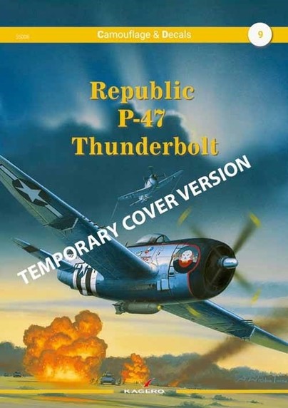 Republic P-47 Thunderbolt Cover