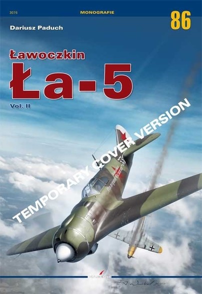 Lawoczkin La-5 vol.II Cover