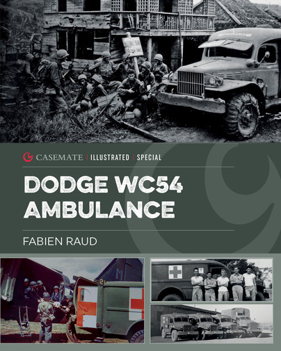 Dodge WC54 Ambulance Cover