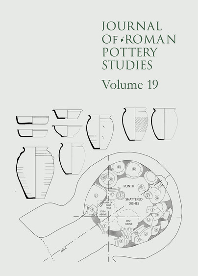 Journal of Roman Pottery Studies Volume 19 Cover