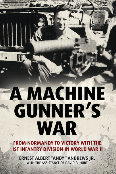 A Machine Gunner's War Cover