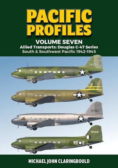 Pacific Profiles Volume Seven Cover