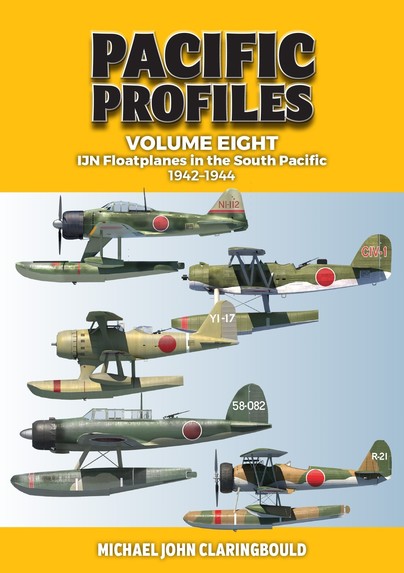 Pacific Profiles Volume Eight Cover