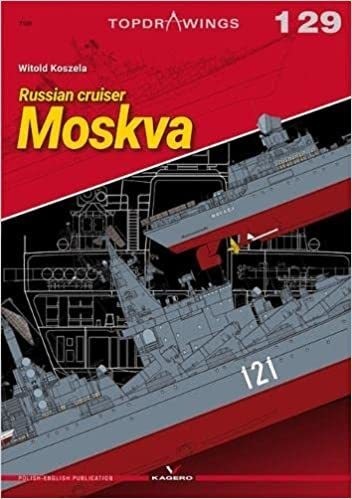 Russian Cruiser Moskva Cover