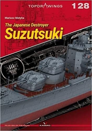 The Japanese Destroyer Suzutsuki