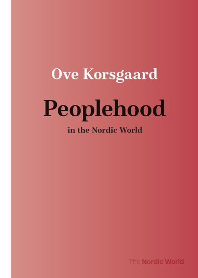 Peoplehood in the Nordic World Cover