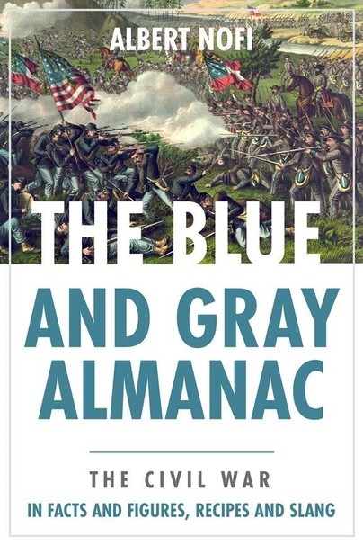 Blue and Gray Almanac Cover