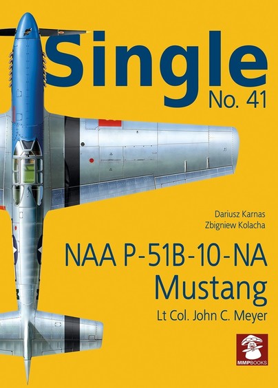NAA P-51B-10-NA Cover