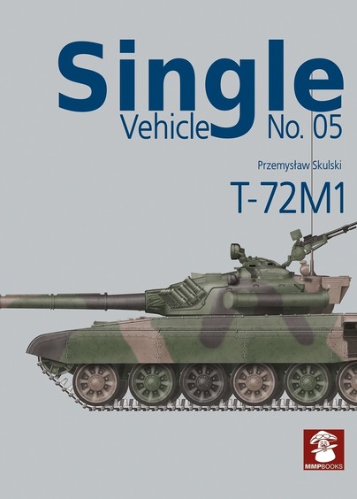 T-72M Single Vehicle No 05 Cover