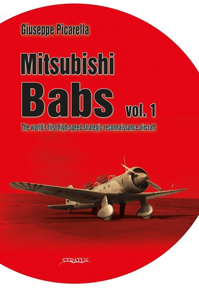 Mitsubishi Babs: The world's first high-speed strategic reconnaissance aircraft Cover