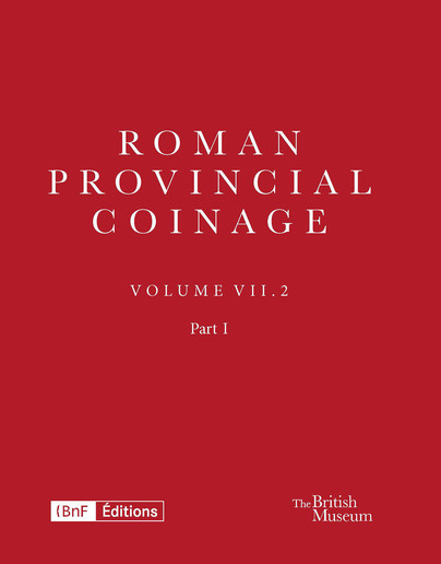 Roman Provincial Coinage VII.2 Cover