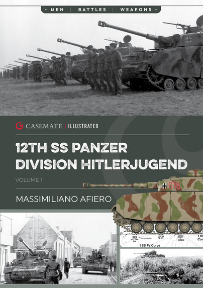 12th SS Panzer Division Hitlerjugend Cover