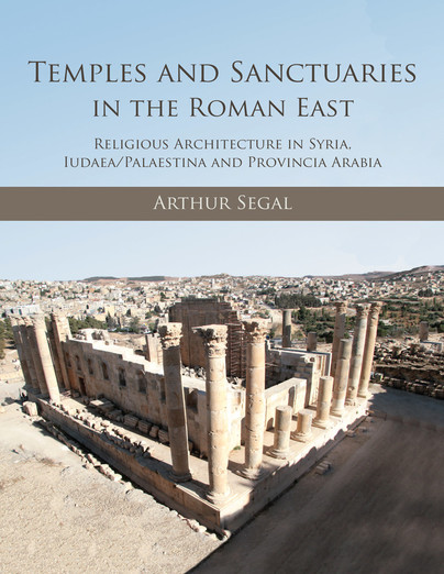 Temples and Sanctuaries in the Roman East Cover