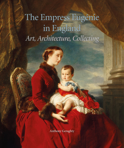 The Empress Eugénie in England Cover