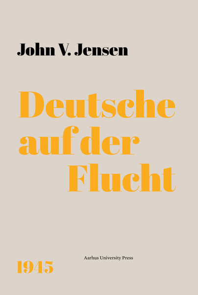 Deutsche auf der Flucht Cover