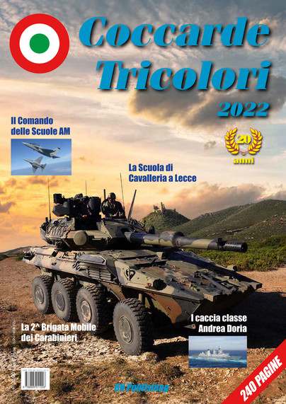 COCCARDE TRICOLORI 2022 Cover