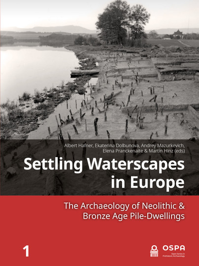 Settling Waterscapes in Europe Cover