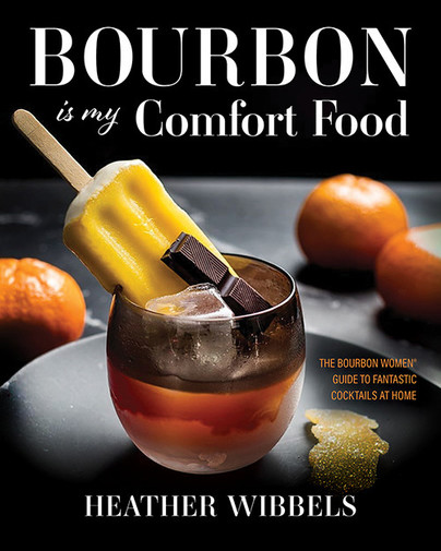 Bourbon Is My Comfort Food Cover